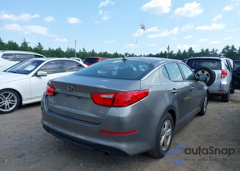 2015 Kia Optima Lx from USA, damaged, VIN 5XXGM4A70FG501595
